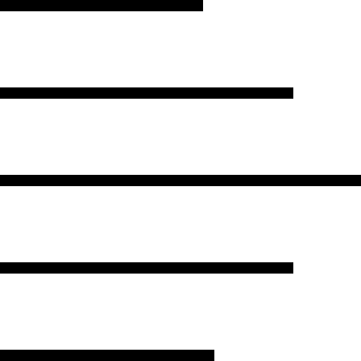 Left align
